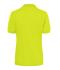 Dames Classic Polo Ladies Chemisch geel 7242