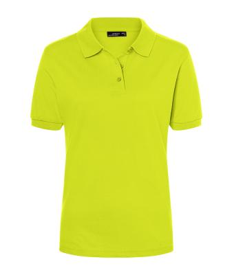 Dames Classic Polo Ladies Chemisch geel 7242