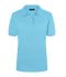 Dames Classic Polo Ladies Hemelsblauw 7242