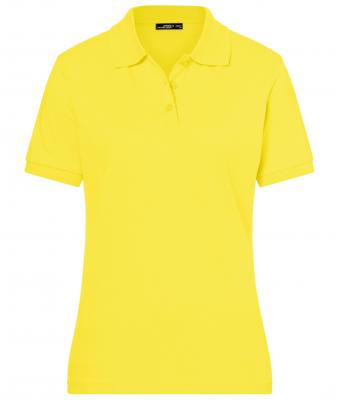Damen Classic Polo Ladies Yellow 7242