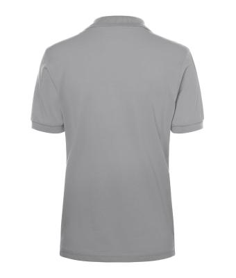 Dames Classic Polo Ladies Heather-grijs 7242