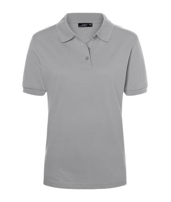 Dames Classic Polo Ladies Heather-grijs 7242