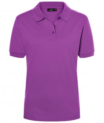 Damen Classic Polo Ladies Purple 7242
