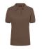 Dames Classic Polo Ladies Bruin 7242