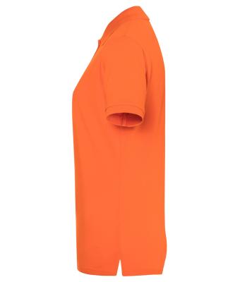 Dames Classic Polo Ladies Donkeroranje 7242