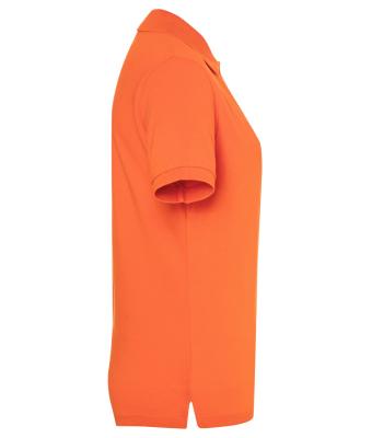 Dames Classic Polo Ladies Donkeroranje 7242