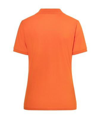Dames Classic Polo Ladies Donkeroranje 7242