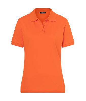 Dames Classic Polo Ladies Donkeroranje 7242