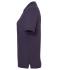 Dames Classic Polo Ladies Aubergine 7242