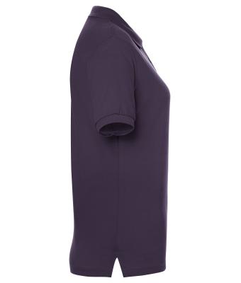 Dames Classic Polo Ladies Aubergine 7242