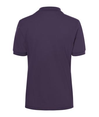 Dames Classic Polo Ladies Aubergine 7242