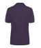 Dames Classic Polo Ladies Aubergine 7242