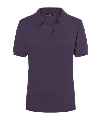 Dames Classic Polo Ladies Aubergine 7242