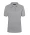 Dames Classic Polo Ladies Heather-grijs 7242
