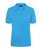 Damen Classic Polo Ladies Aqua 7242