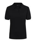 Damen Classic Polo Ladies Black 7242