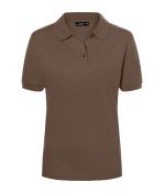 Damen Classic Polo Ladies Brown 7242