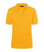 Damen Classic Polo Ladies Gold-yellow 7242