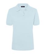 Damen Classic Polo Ladies Light-blue 7242