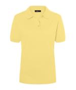 Damen Classic Polo Ladies Light-yellow 7242