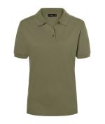 Damen Classic Polo Ladies Olive 7242