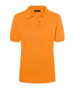 Damen Classic Polo Ladies Orange 7242