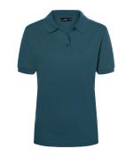 Damen Classic Polo Ladies Petrol 7242