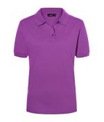 Damen Classic Polo Ladies Purple 7242
