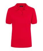Damen Classic Polo Ladies Red 7242