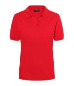 Damen Classic Polo Ladies Signal-red 7242