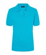 Damen Classic Polo Ladies Turquoise 7242