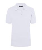Damen Classic Polo Ladies White 7242