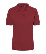 Damen Classic Polo Ladies Wine 7242