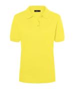 Damen Classic Polo Ladies Yellow 7242