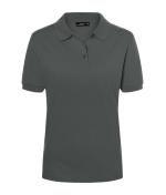 Damen Classic Polo Ladies Graphite 7242