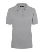 Damen Classic Polo Ladies Grey-heather 7242