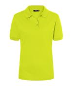 Damen Classic Polo Ladies Acid-yellow 7242