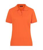 Damen Classic Polo Ladies Dark-orange 7242