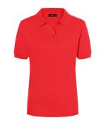 Damen Classic Polo Ladies Tomato 7242