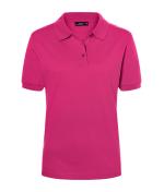 Damen Classic Polo Ladies Pink 7242