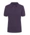 Dames Classic Polo Ladies Aubergine 7242