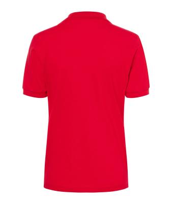 Dames Classic Polo Ladies Rood 7242