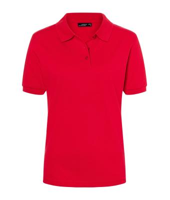 Dames Classic Polo Ladies Rood 7242
