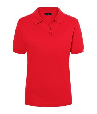 Dames Classic Polo Ladies Signaal-rood 7242