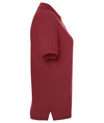 Dames Classic Polo Ladies Wijnrood 7242