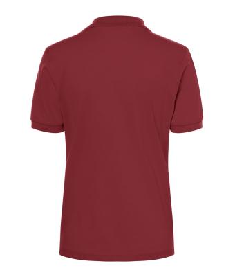Dames Classic Polo Ladies Wijnrood 7242