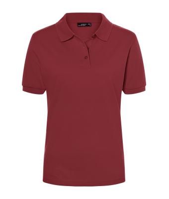 Dames Classic Polo Ladies Wijnrood 7242