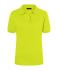 Dames Classic Polo Ladies Chemisch geel 7242