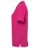 Dames Classic Polo Ladies Roze 7242