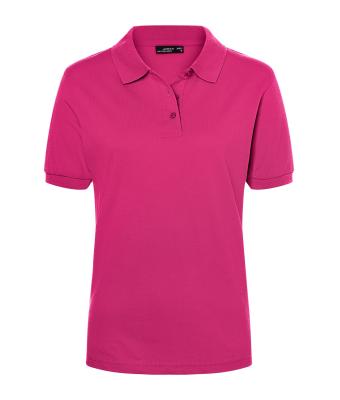 Dames Classic Polo Ladies Roze 7242